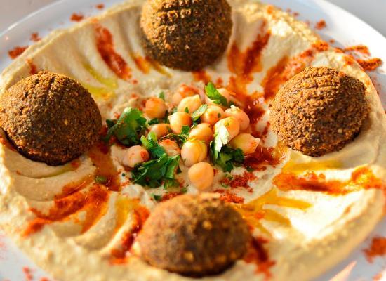 Mezze Middle Eastern