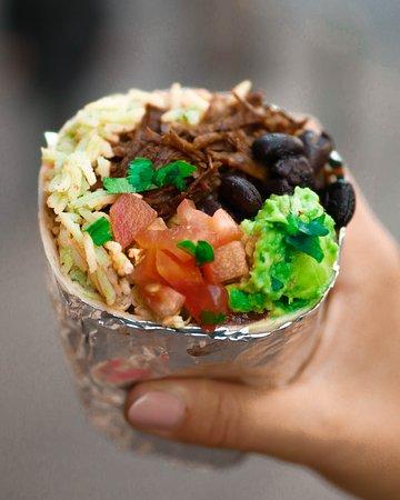 MariCruz Mission Burrito
